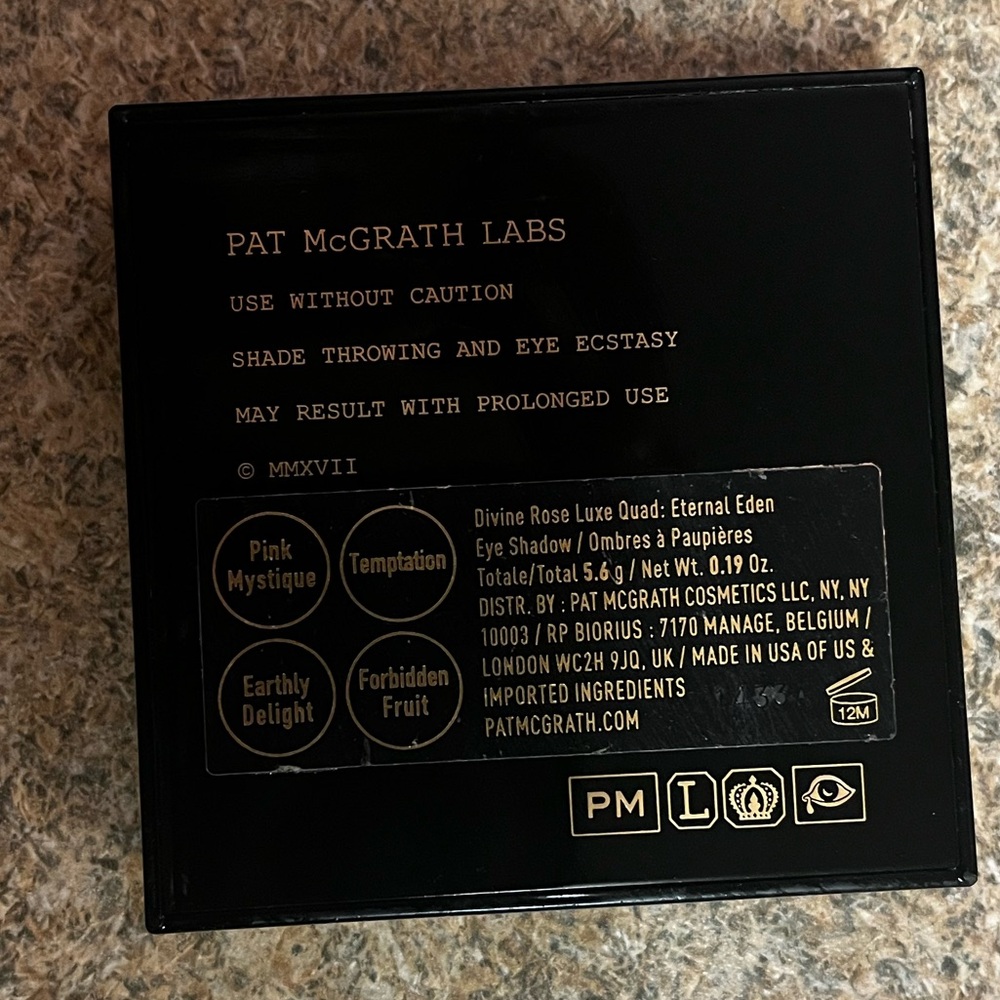 Pat McGrath Eternal Eden Eye Shadow Quad